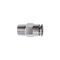 AIRCRAFT Metal Pu Fitting Straight 8mm X 1/4' M